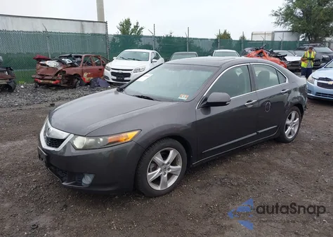 2009 Acura Tsx z USA, uszkodzony, nr VIN JH4CU26619C021460